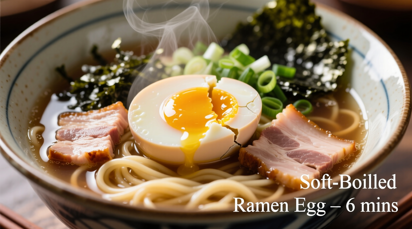 how to cook egg for ramen