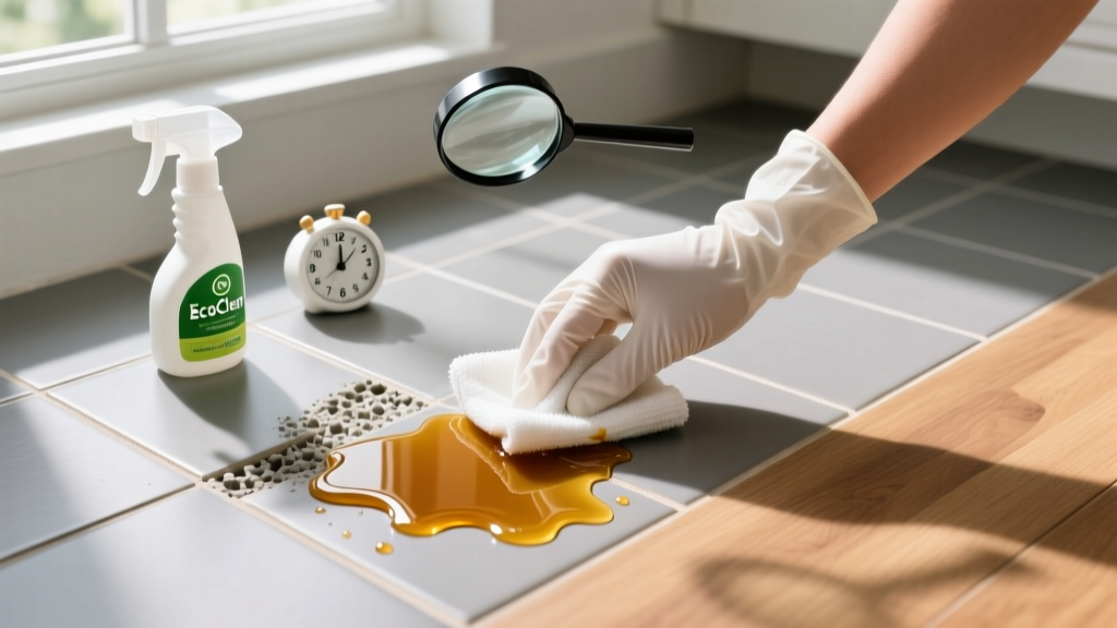 Tested: How to Get Syrup Out of Grout in 5 Easy Steps