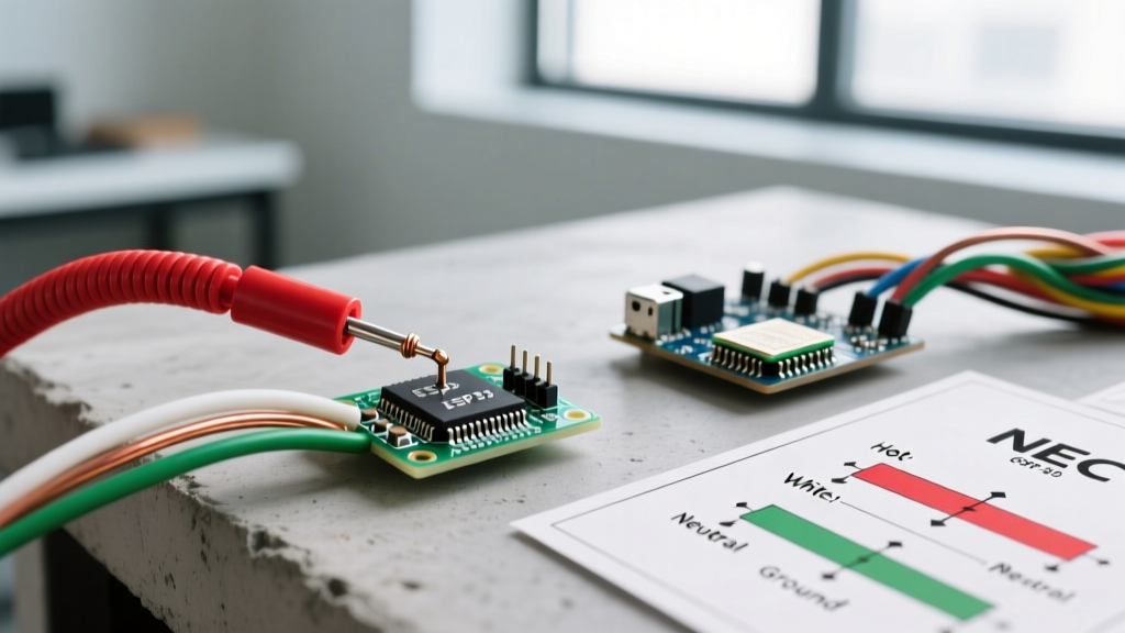 Which Electrical Wiring Hot Wire is Live? NEC Color Codes Explained