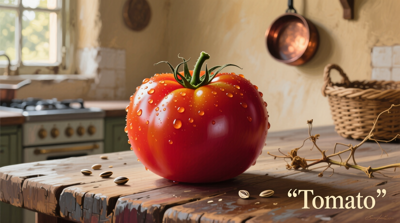 Tomato Painting: Techniques for Realistic Still Life Art