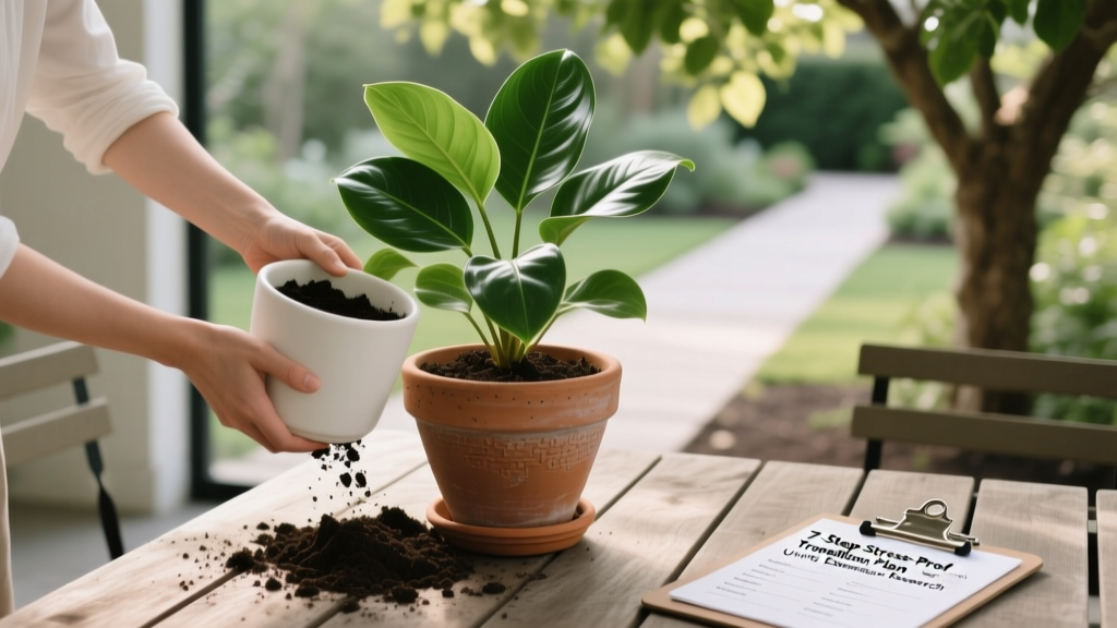 Indoor Plants Outside: Save 83% from Shock (2026)