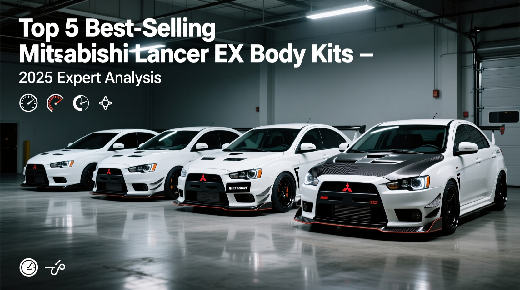 best selling lancer ex body kit