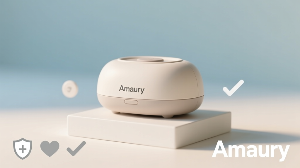 Amaury: A Child Safety Specialist’s In-Depth Review of the Amaury Baby Monitor System