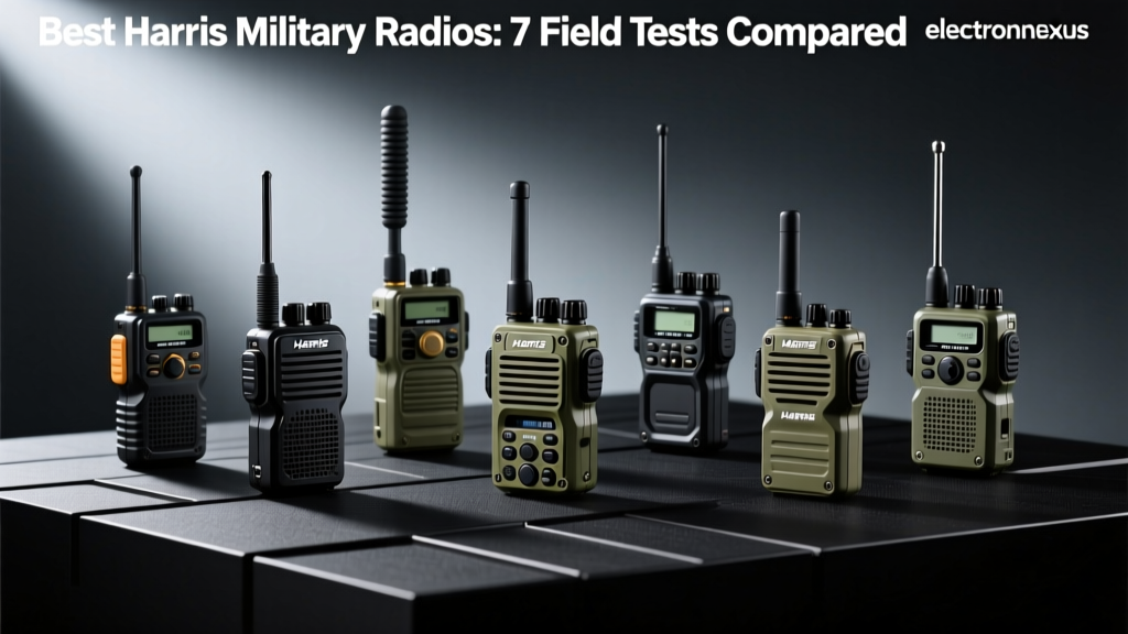 Best Harris Military Radios: 7 Field Tests Compared