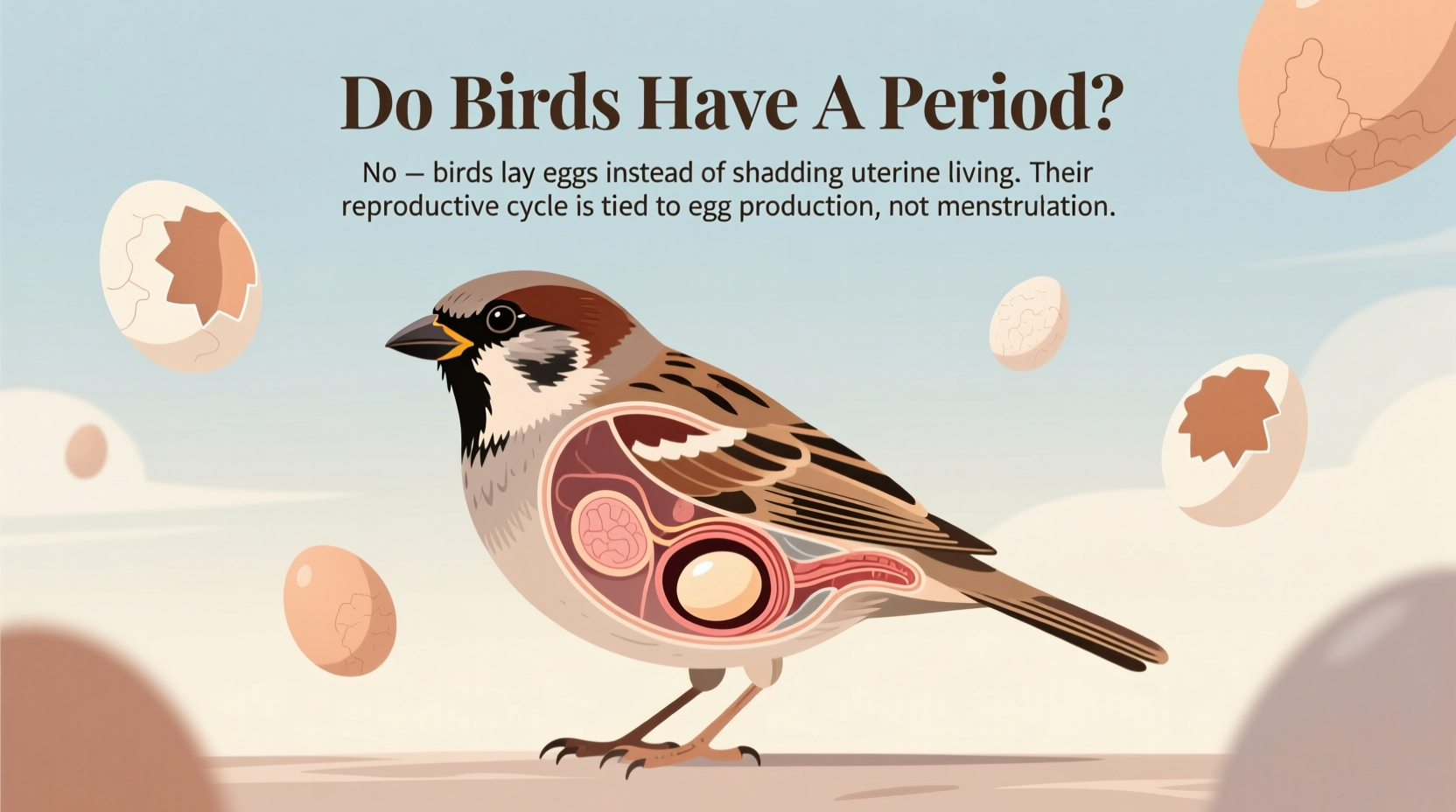 Do Birds Have a Period? No, Here's Why
