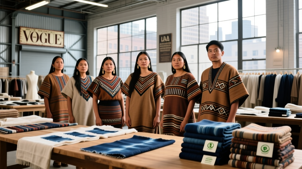 NYC & LA Garment Districts: 2026 Indigenous Textile Sourcing Guide