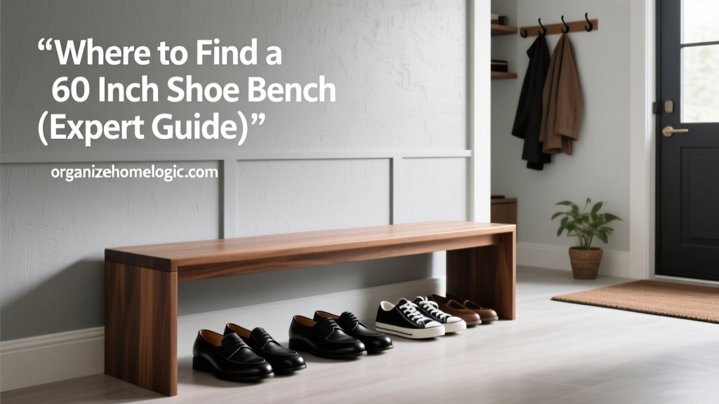 Where to Find a 60 Inch Shoe Bench (Expert Guide)