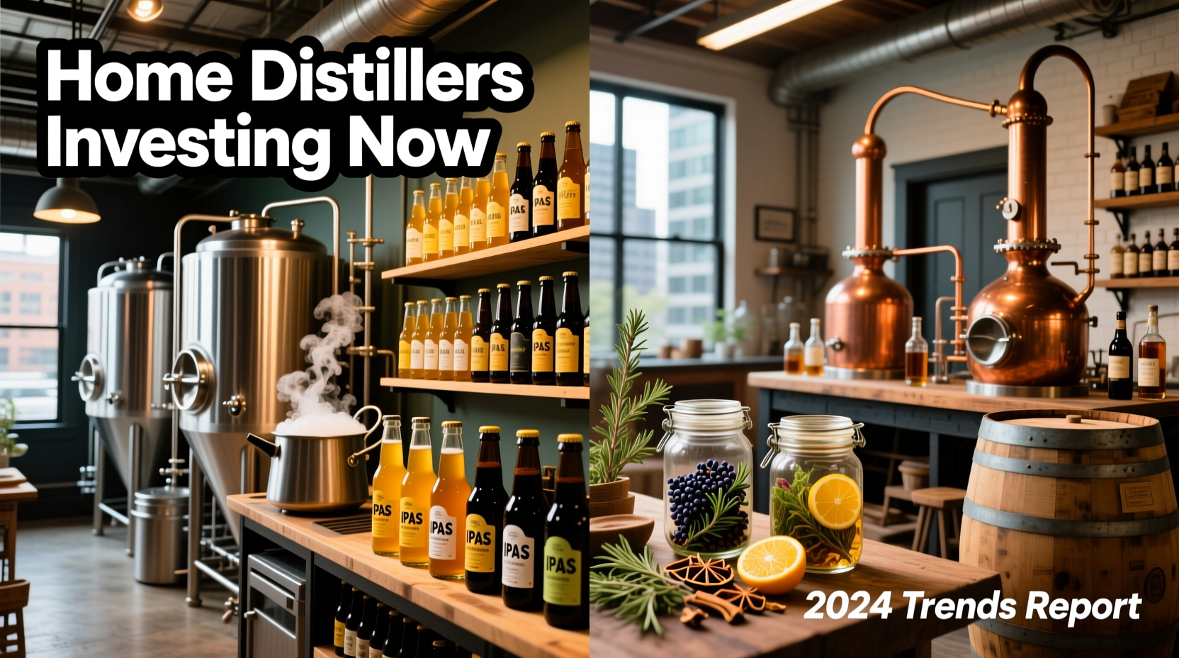 craft beer vs artisanal spirits where home distillers are investing now