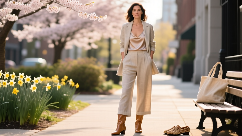 When to Stop Wearing Ankle Boots in Spring (Style Guide)