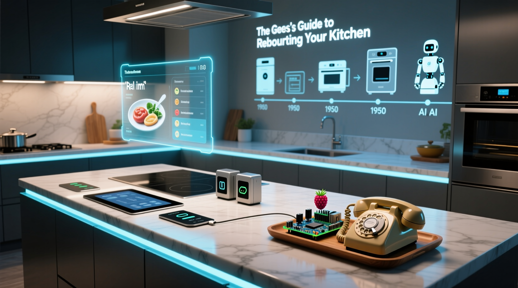 the geeks guide to rebooting your kitchen
