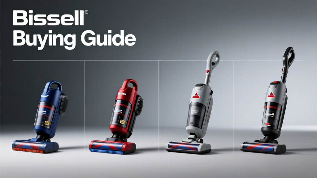 Bissell Buying Guide: How to Choose the Right Vacuum, Steam Cleaner, or Carpet Cleaner for Your Home