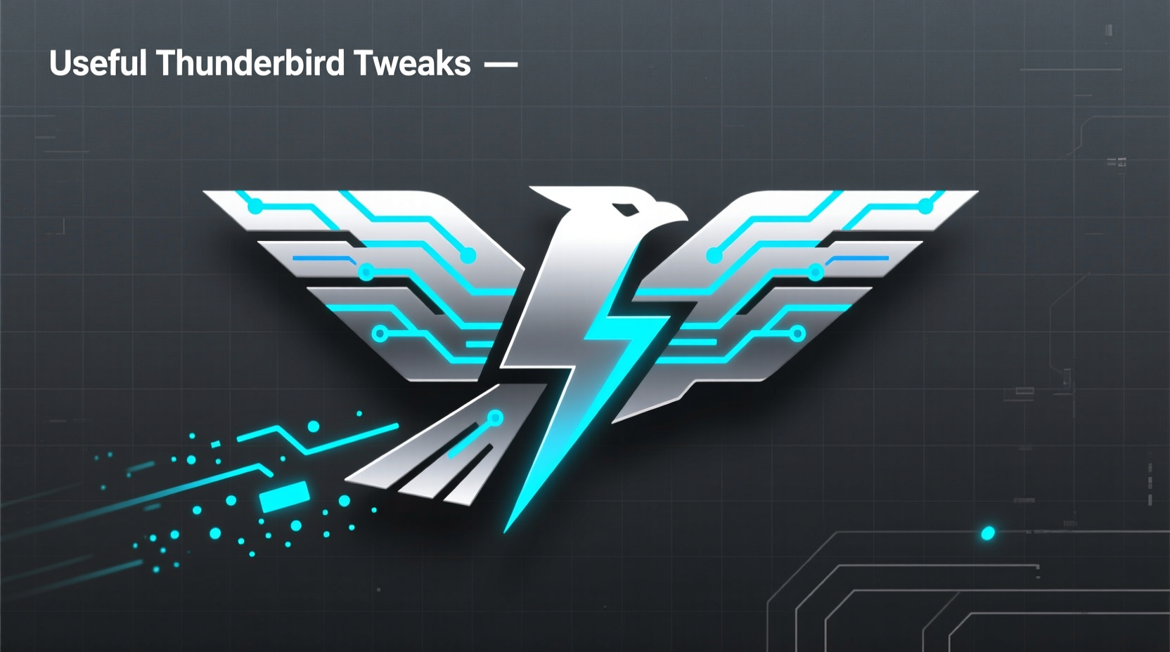 useful thunderbird tweaks