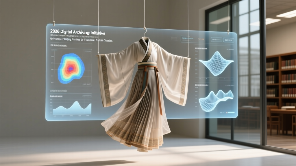 Ming Dynasty Hanfu Drape Analysis: Academic Research Tools 2026