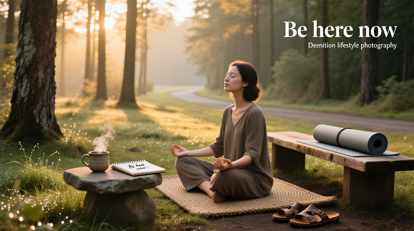 how to be mindful and present