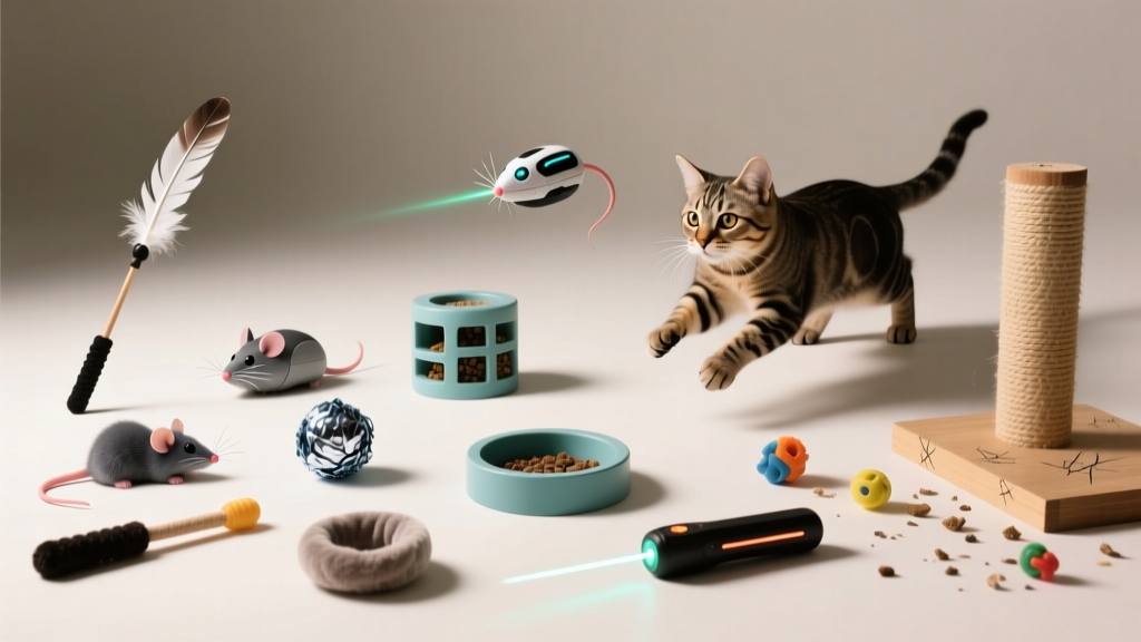 What Cat Toys Are Best Versus Boredom, Stress, and...
