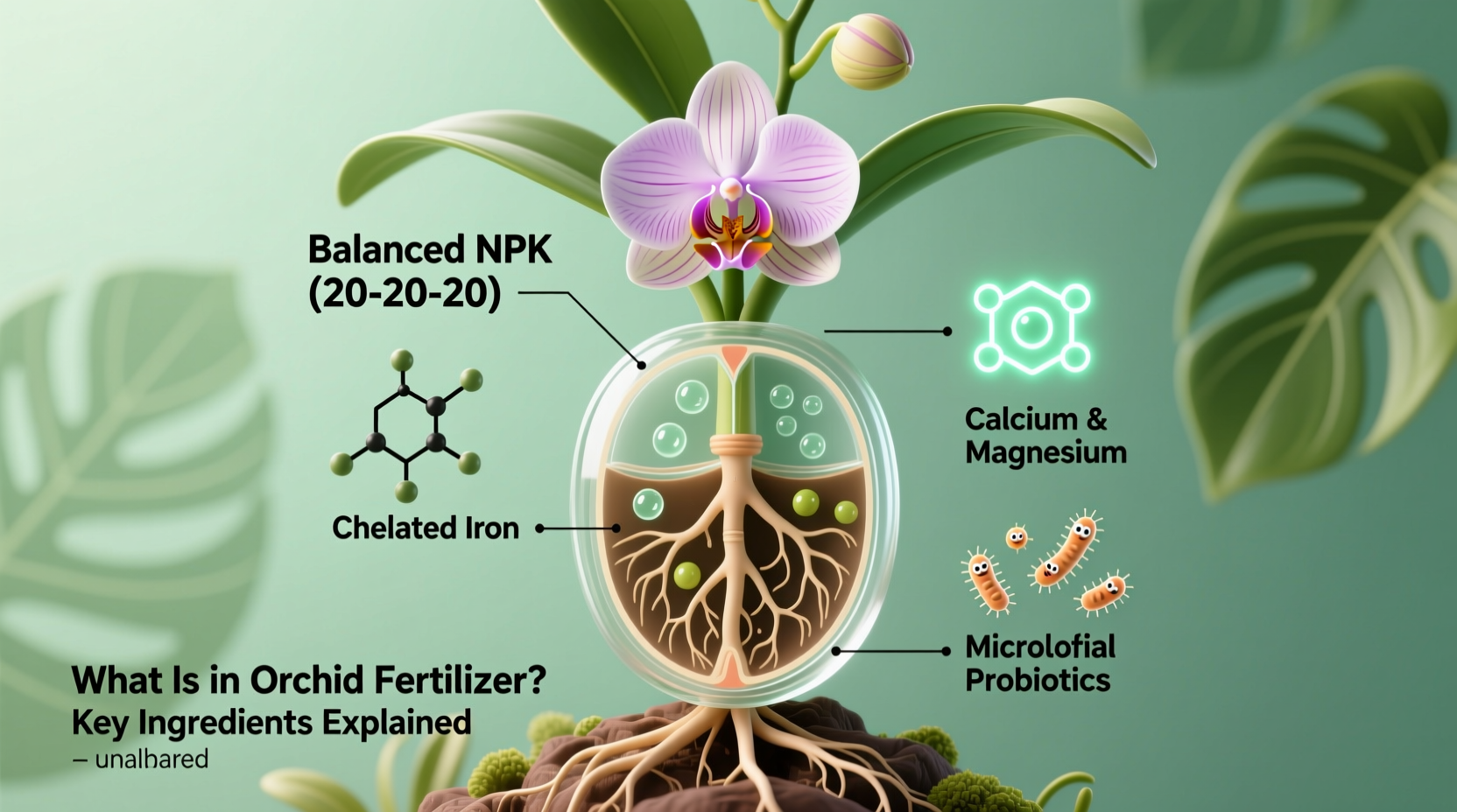 5 Orchid Fertilizer Secrets | TheHomeSprouts