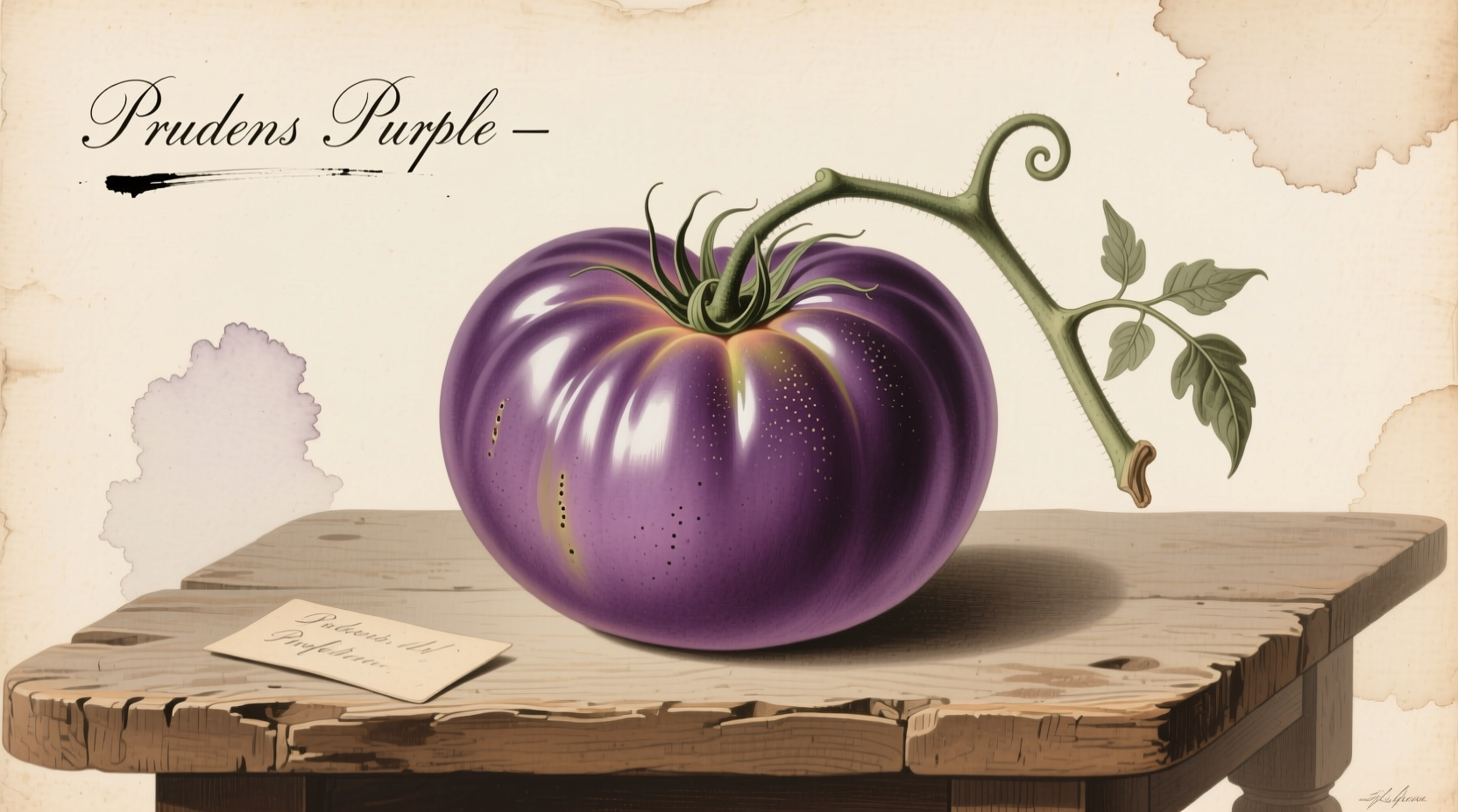 prudens purple tomato