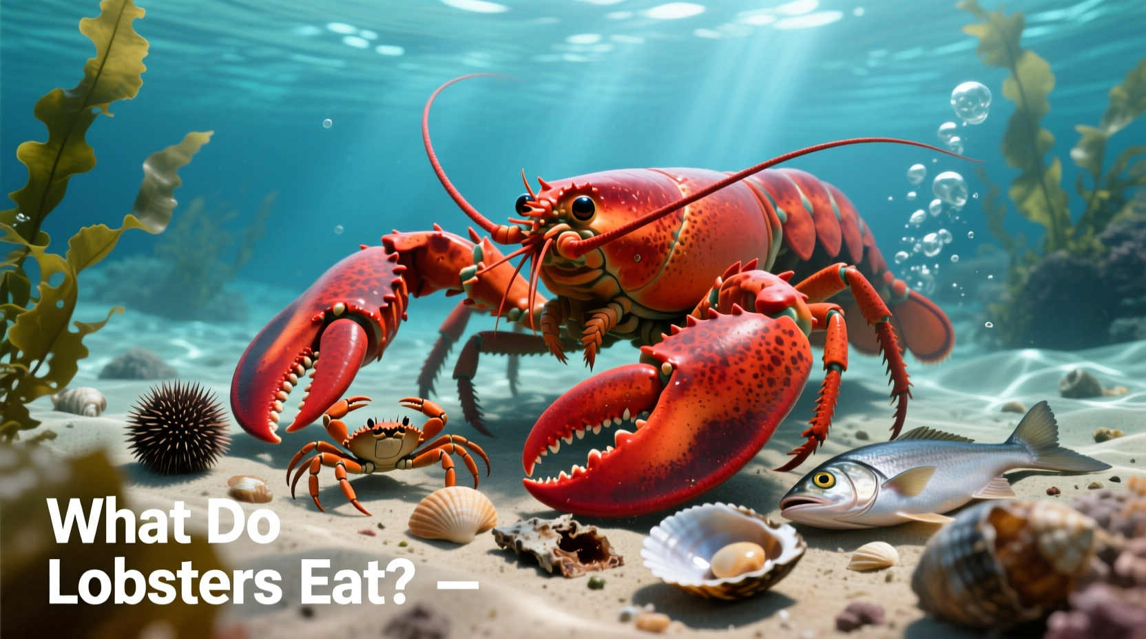What Do Lobsters Eat? Complete Diet Guide for Wild & Captive
