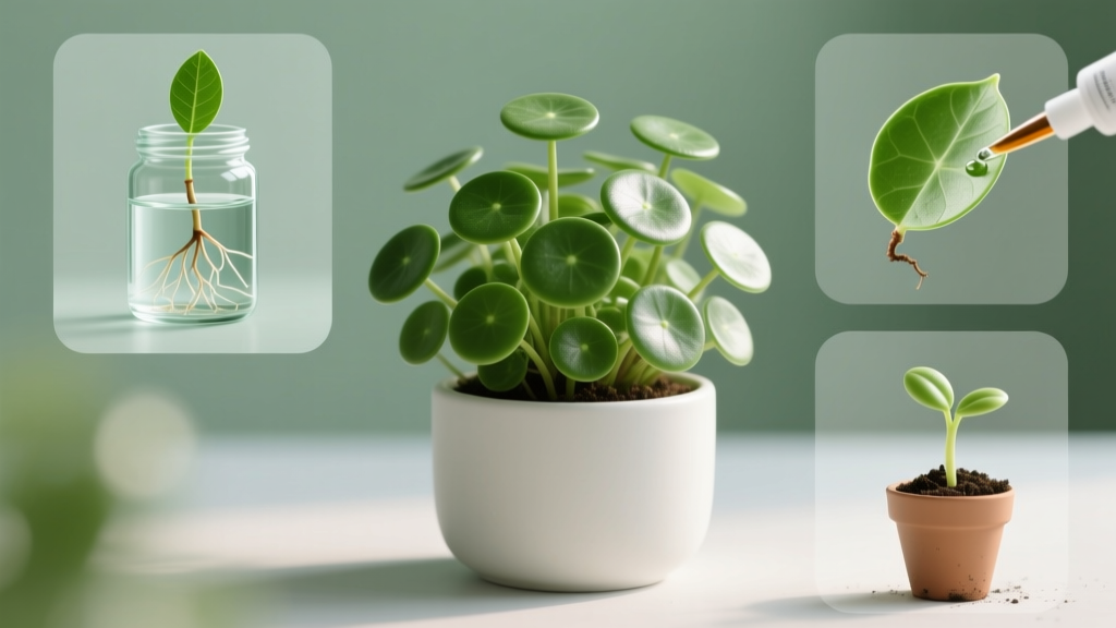 Chinese Coin Plant Propagation: 5 Foolproof Methods (2026)