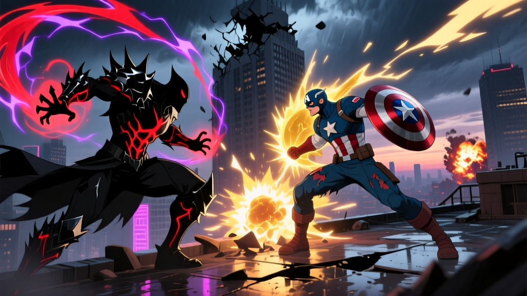 Blackheart Marvel vs Capcom: How Strong Is He Really?