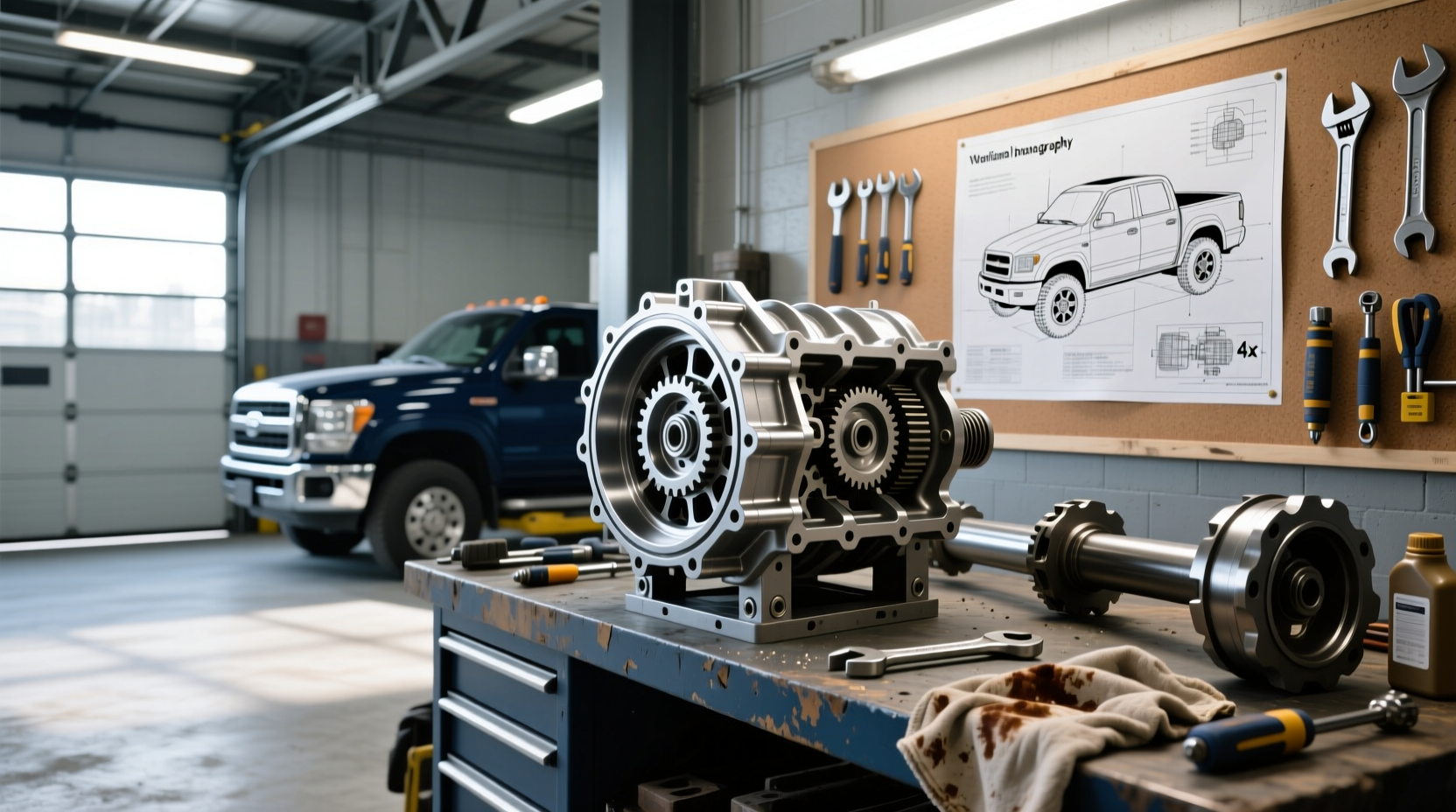 How to Choose Truck Transfer Case: Buying Guide & Tips