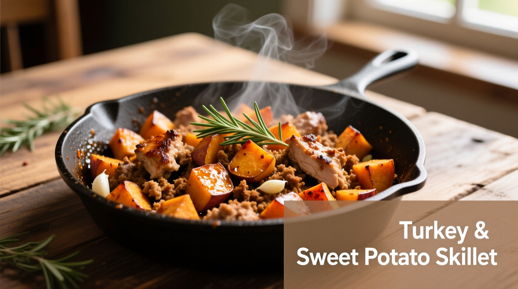 Ground Turkey Sweet Potato Skillet Recipe Ready in 30 Minutes