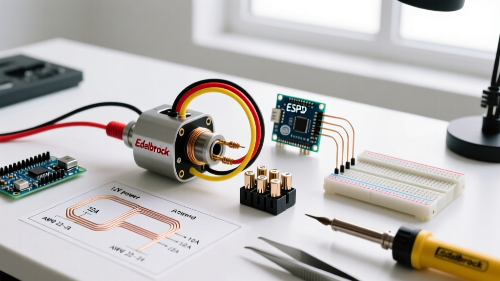Edelbrock Electric Choke Wiring: Inspection & Compliance Guide