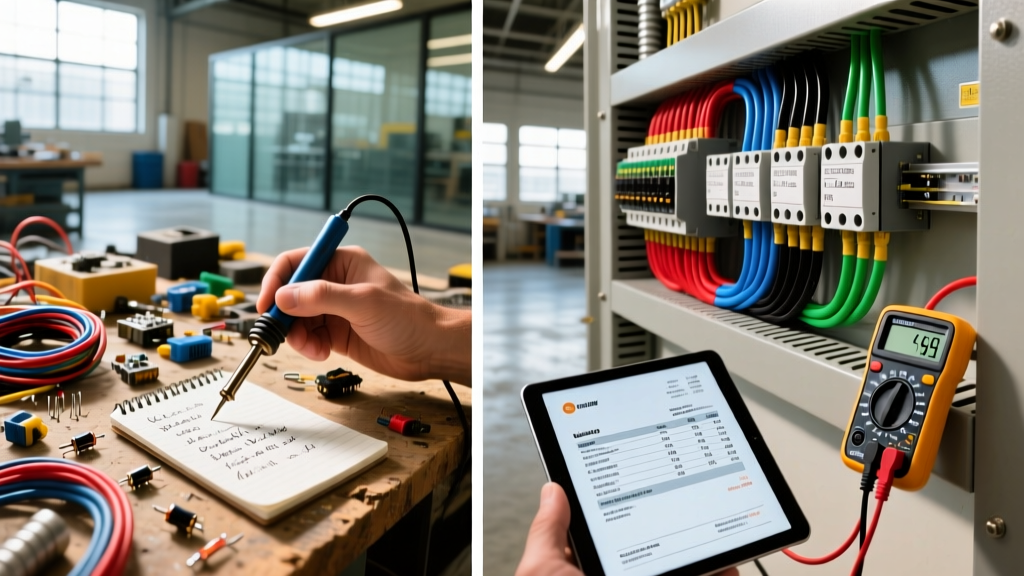 DIY vs Pro: Decoding the Electrical Wiring Bill Format