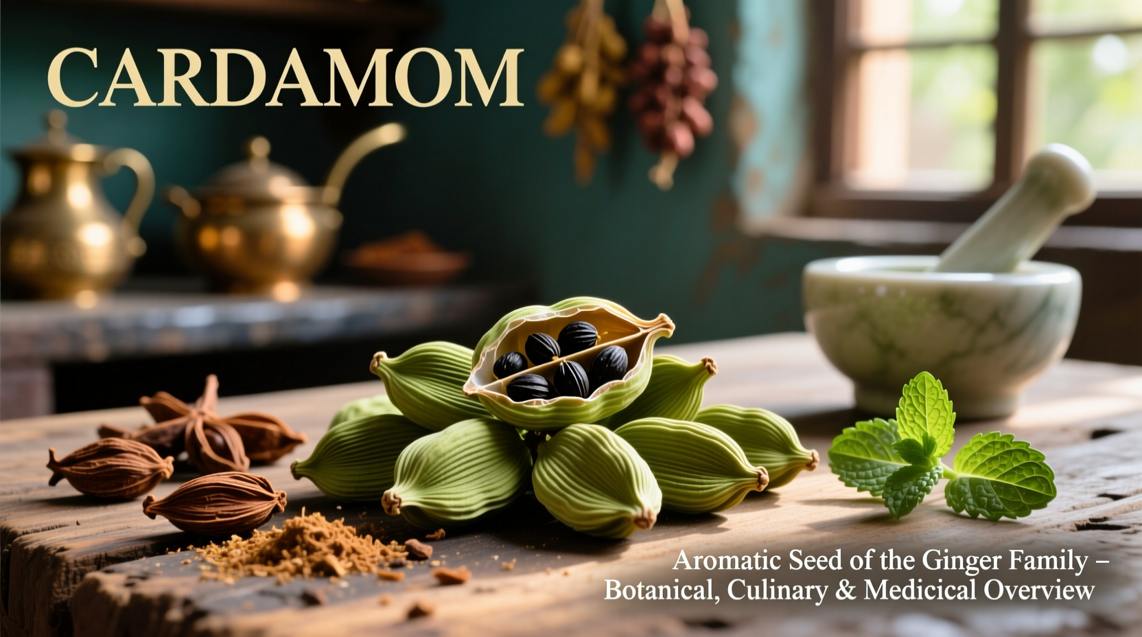 what is cardamom a complete definition and overview