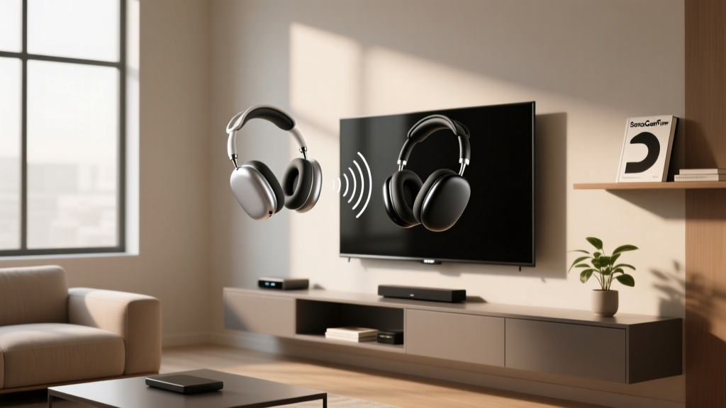 Two Wireless Headphones to One TV (2026)