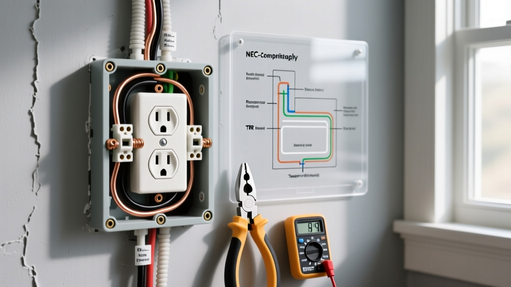 Electrical Outlet Wiring Diagram: NEC Safety & Code Compliance Guide