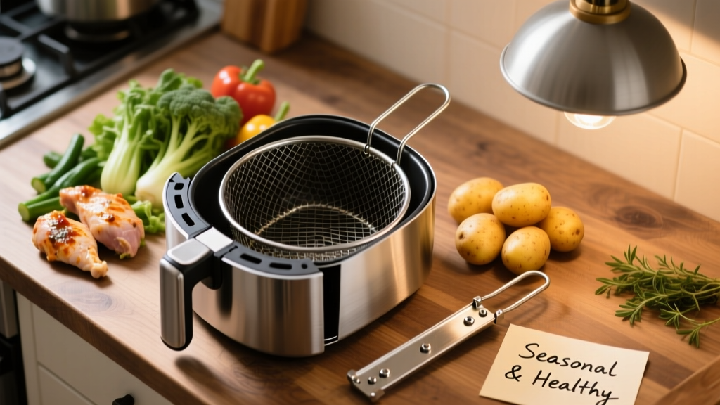 How to Make a Stainless Air Fryer Basket (DIY Guide)