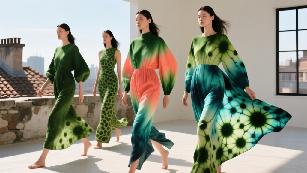 Bacterial Dyeing in Fashion: The Living Color Revolution