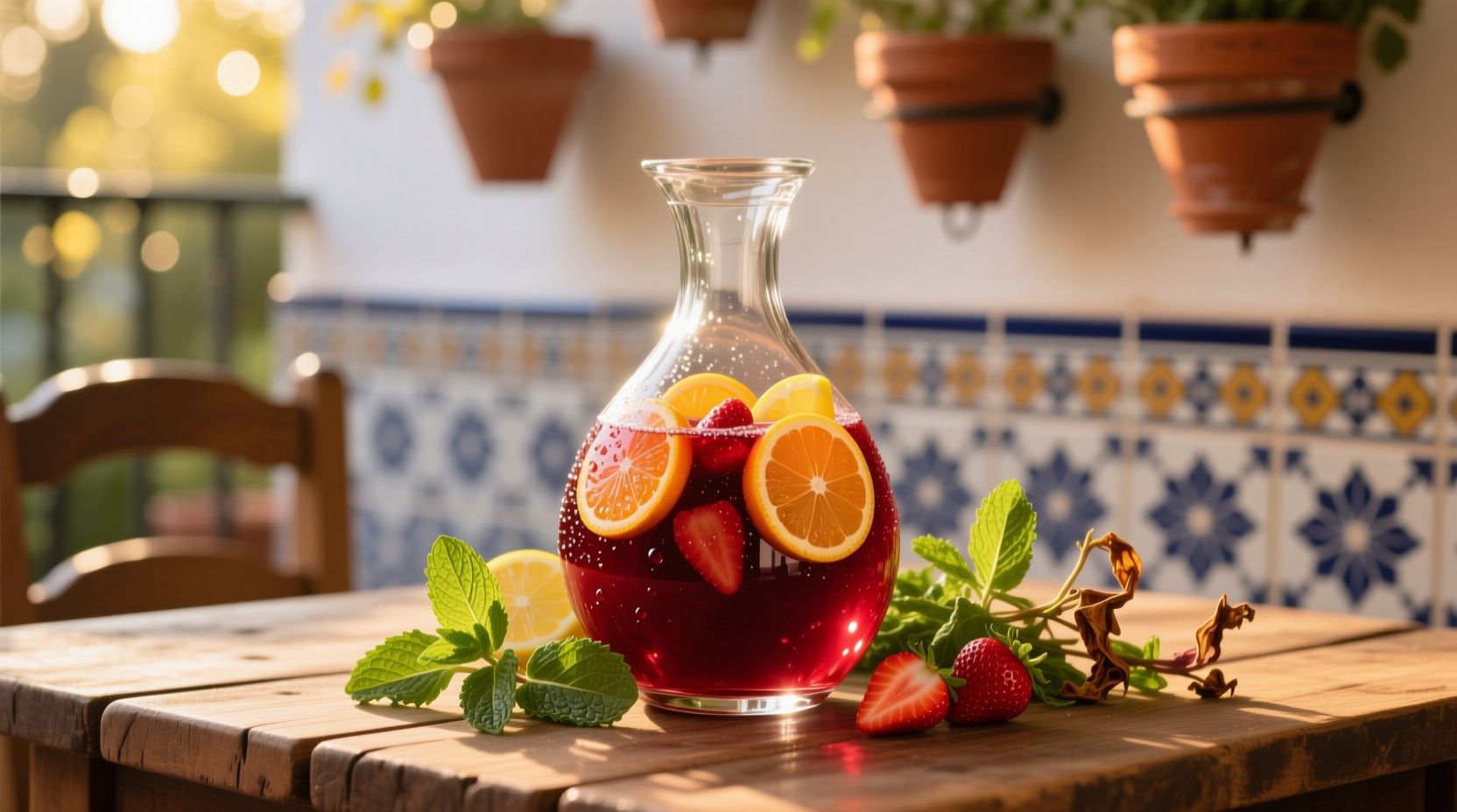 red sangria recipe