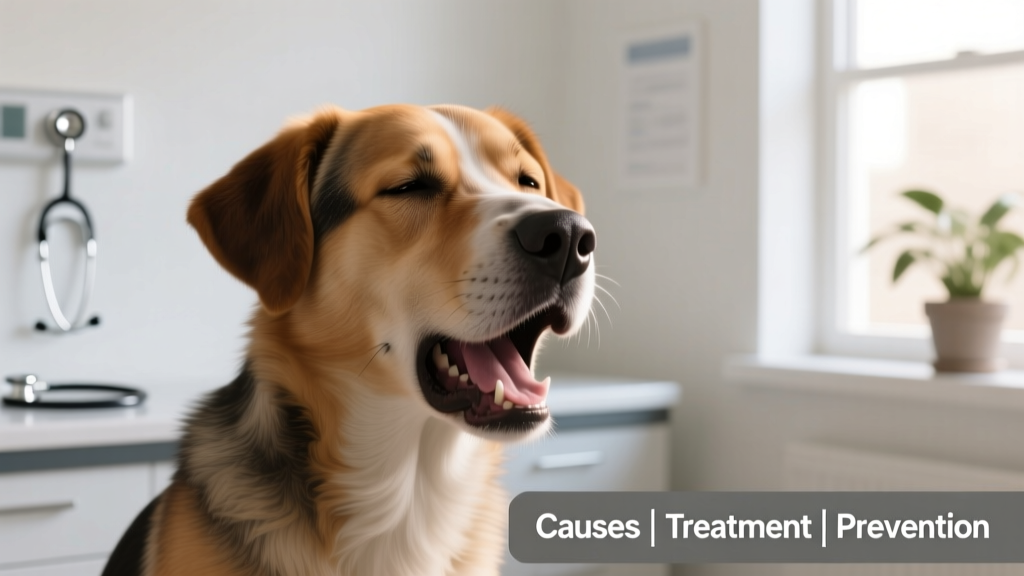 Labored Breathing in Dogs: Causes, Treatment, and Prevention