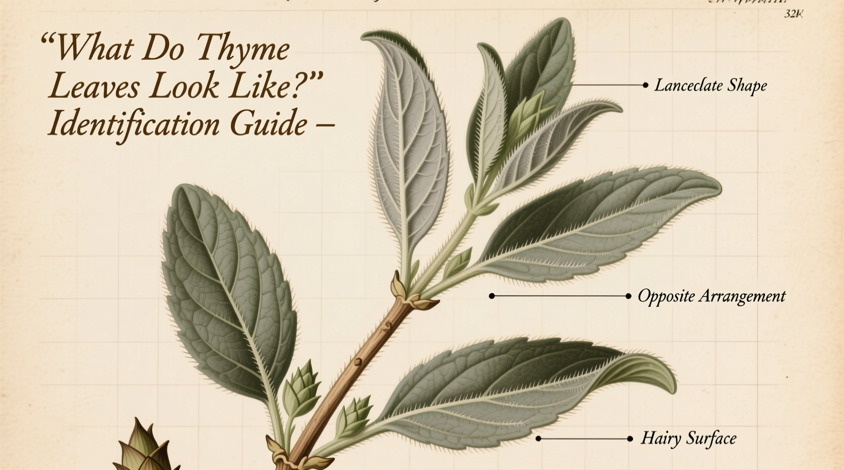 5 Ways to ID Thyme Leaves | TheHomeSprouts