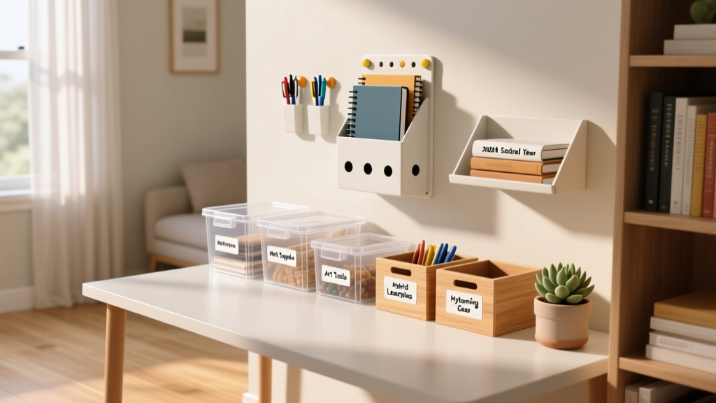 Back-to-School Supply Kit Assembly: For Homeschool, Hybri...