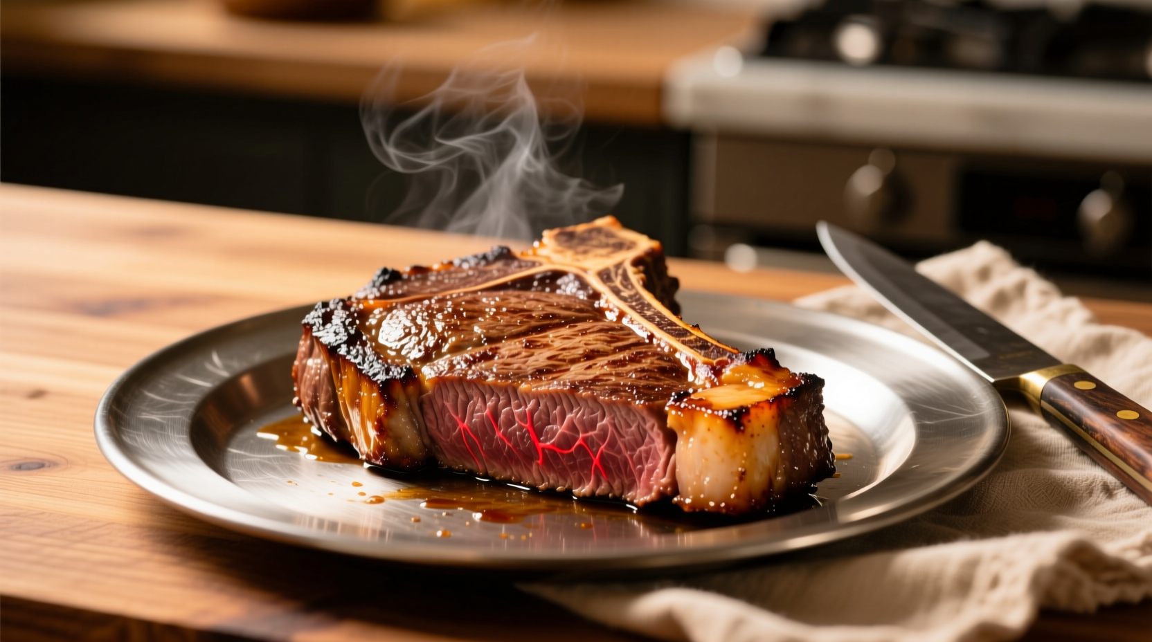 the secret to perfect steak start with warm meat