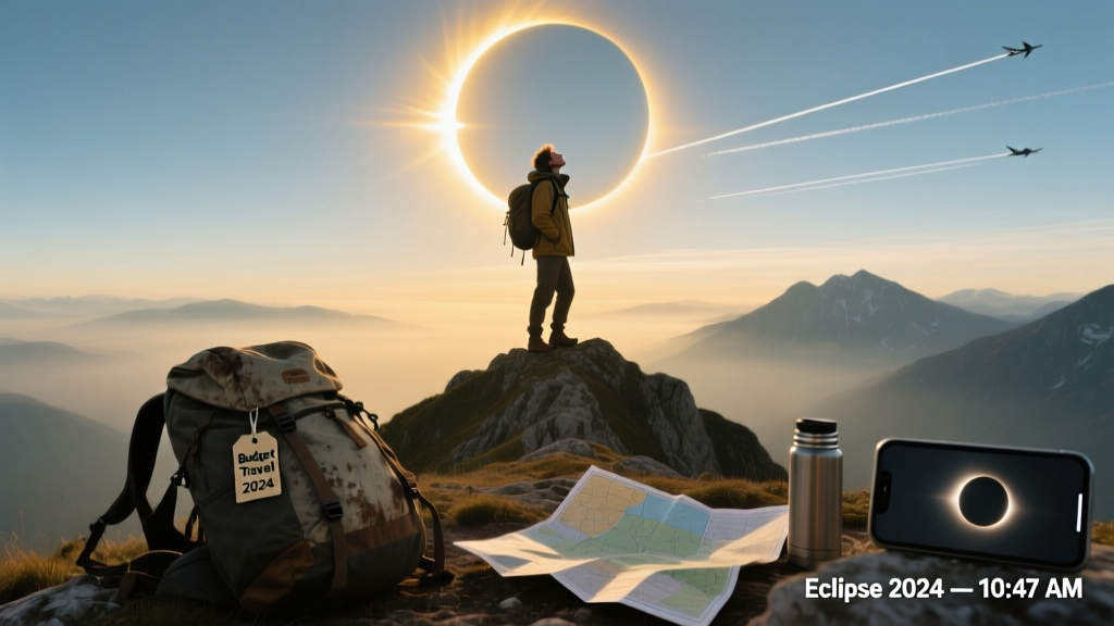 Solar Eclipse 2024 Flights: Budget Strategies, Real-Time Airfare Data, and Tactical Booking Tips