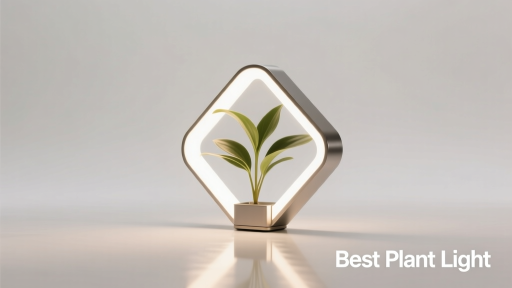 The Best Plant Light: Science-Backed Recommendations for Indoor Growers