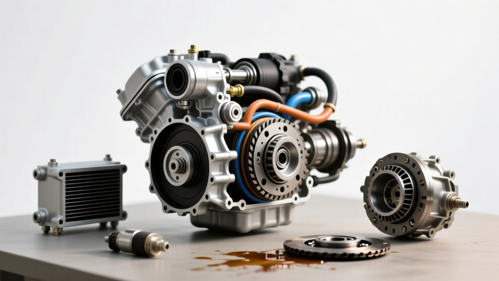 Transmission Cooler Diagram & Leak Diagnosis Cost Guide 2026