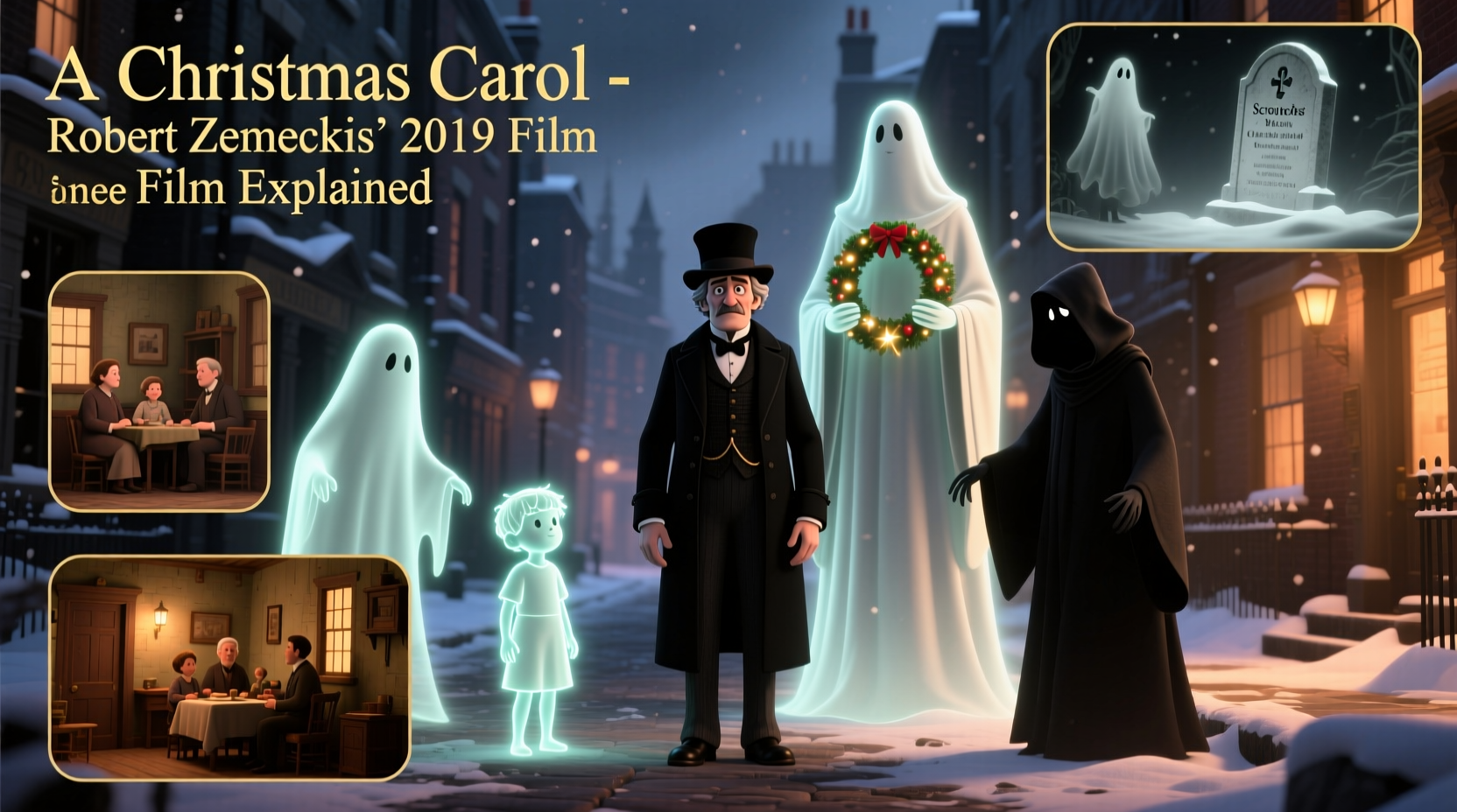 a christmas carol robert zemeckis