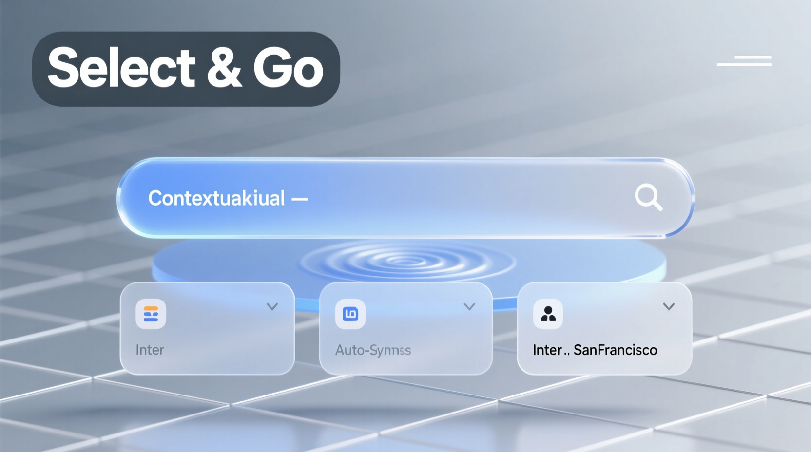 select n go does inline contextual search