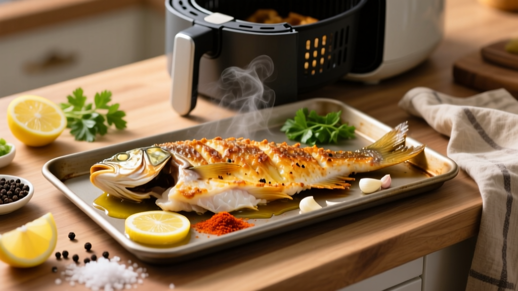 How to Cook Catfish in an Air Fryer (Crispy & Juicy!)