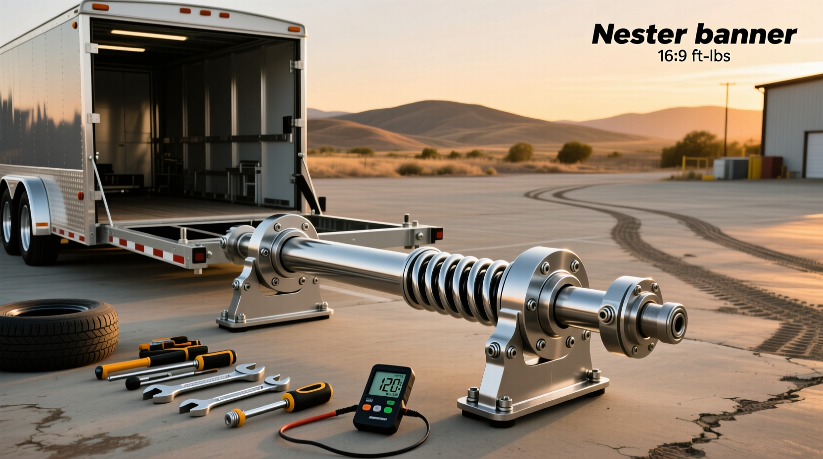 How to Choose Torsion Bar Trailer Axles for Sale: Disadvantages & Buying Guide