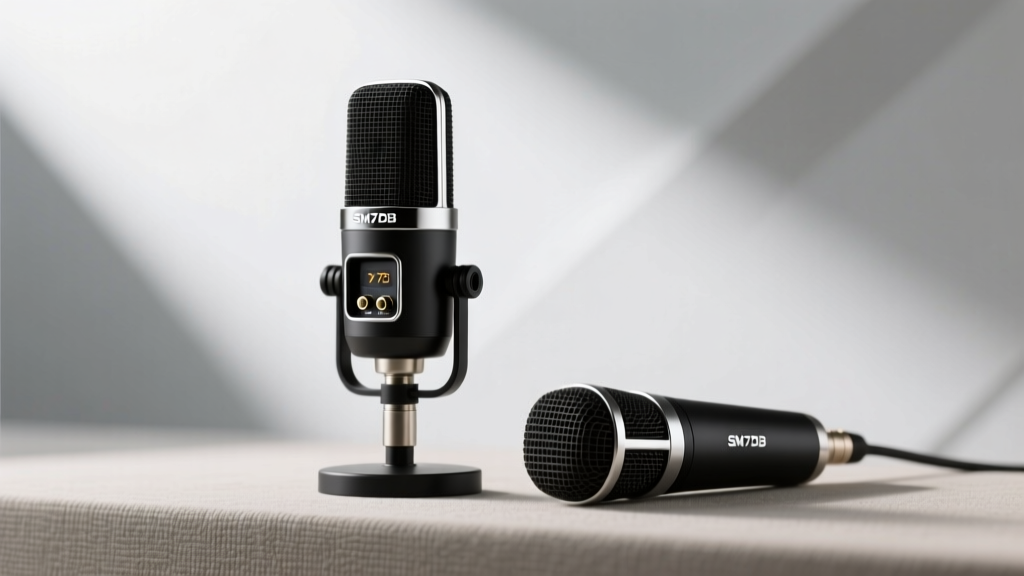 SM7DB vs SM7B: Built-In Preamp Tested