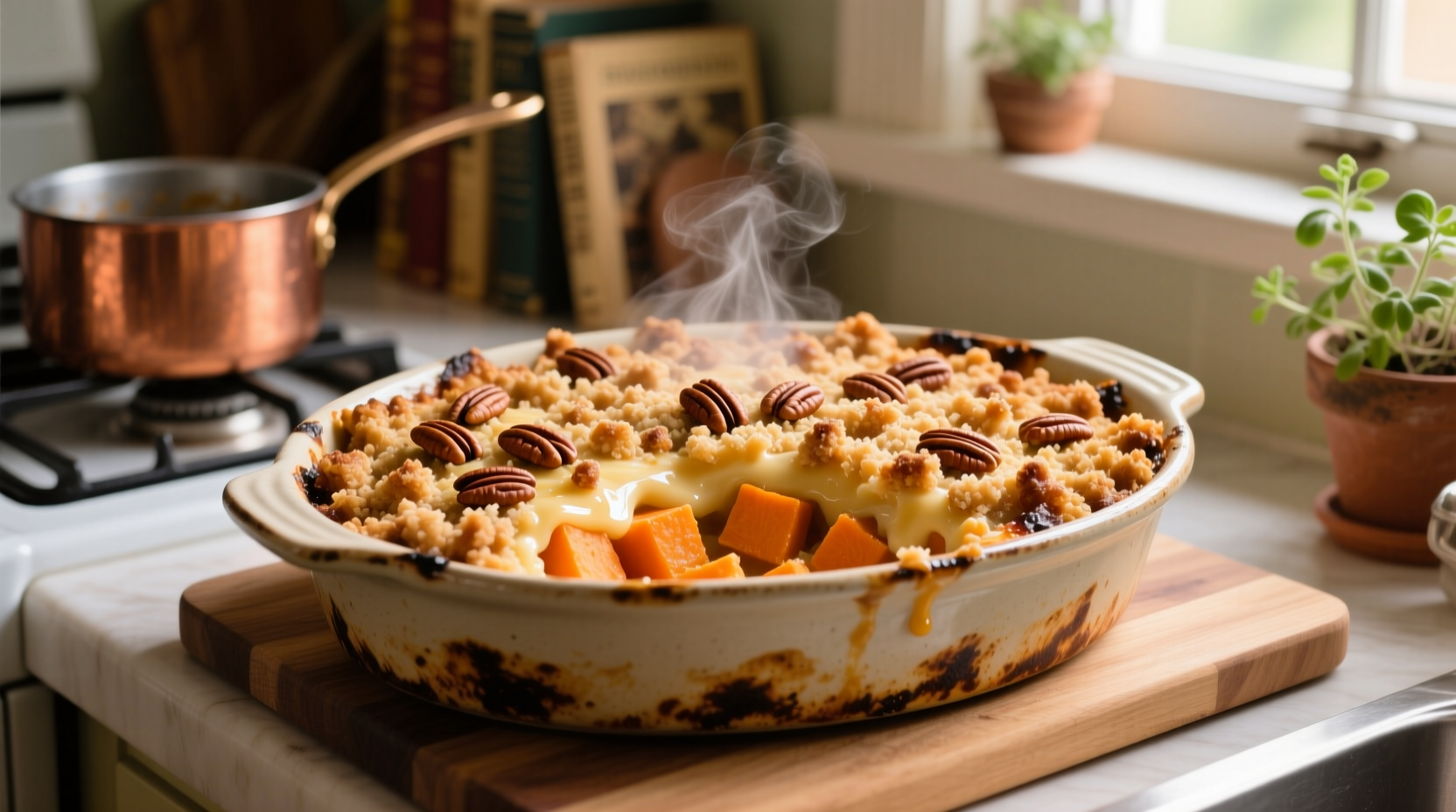 Frozen Sweet Potato Casserole: Cooking Times & Tips