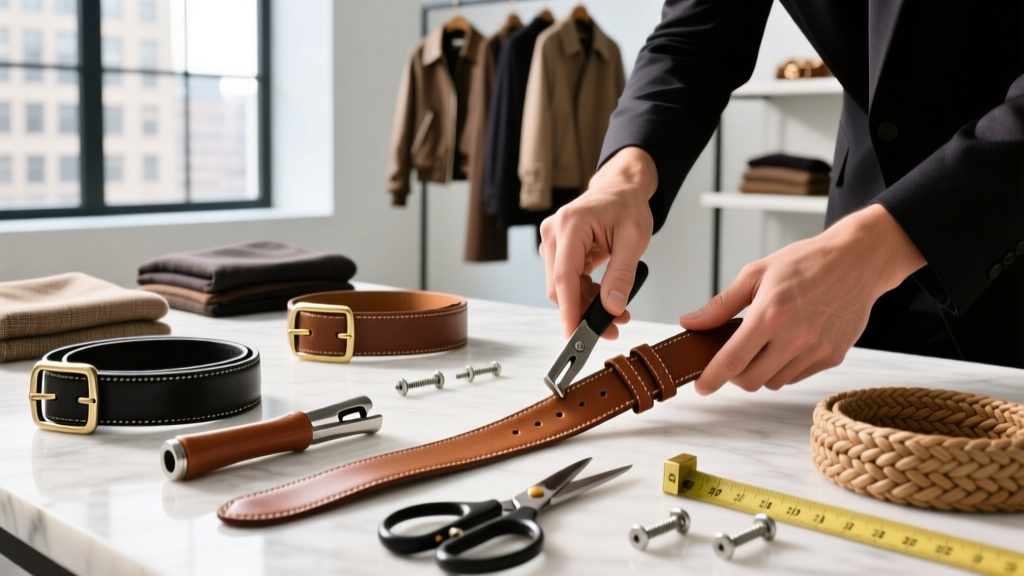 How to Shorten a Belt at Home: Pro Tips & Tools