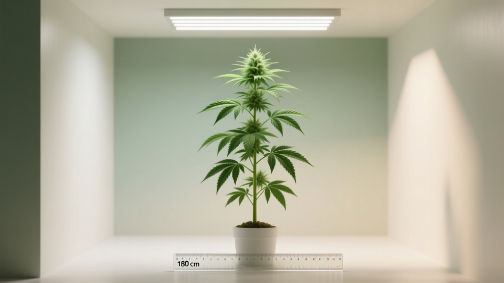 Cannabis Plant Height Indoors: 7 Stress-Free Control Tactics