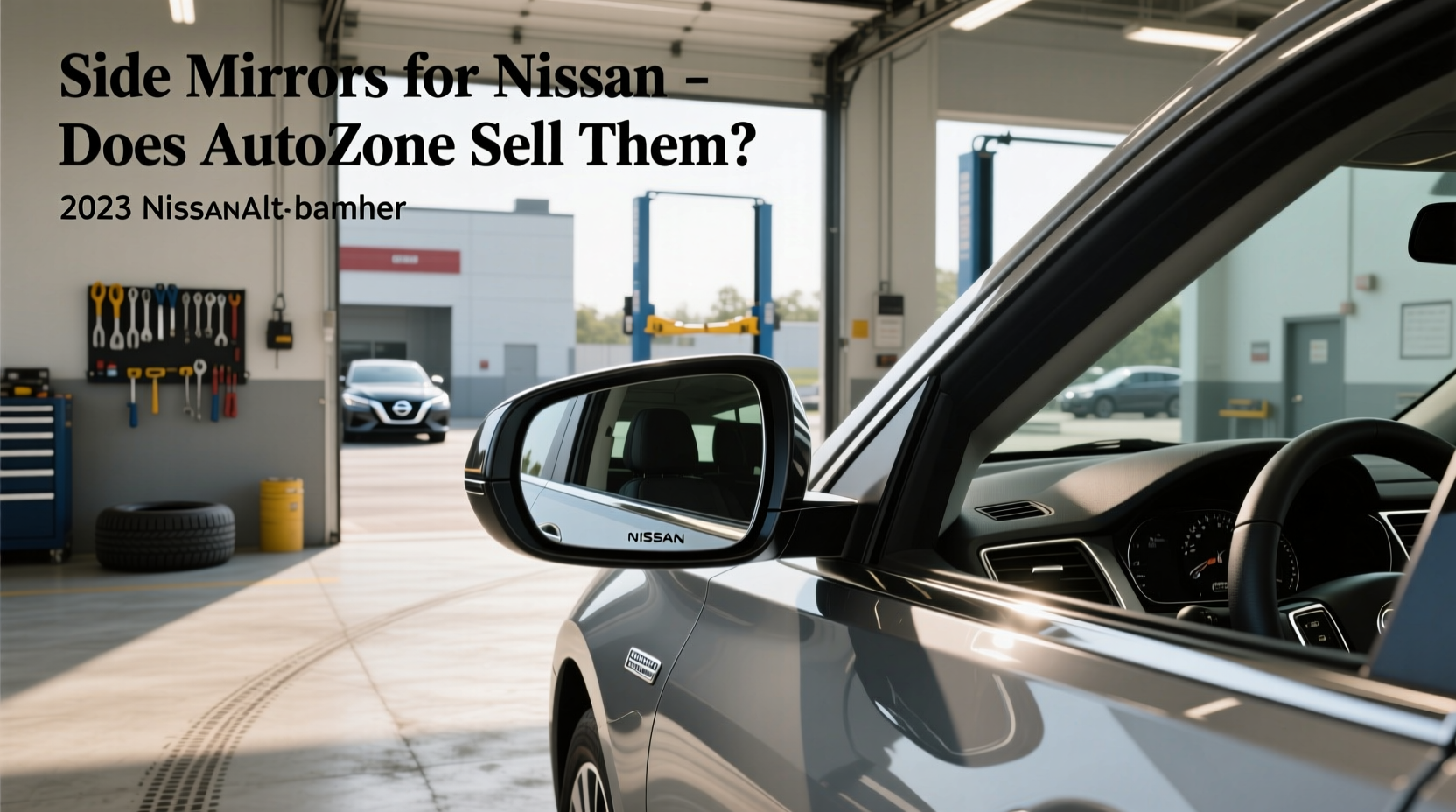How to Choose Side Mirrors for Nissan, Does AutoZone Sell Them?